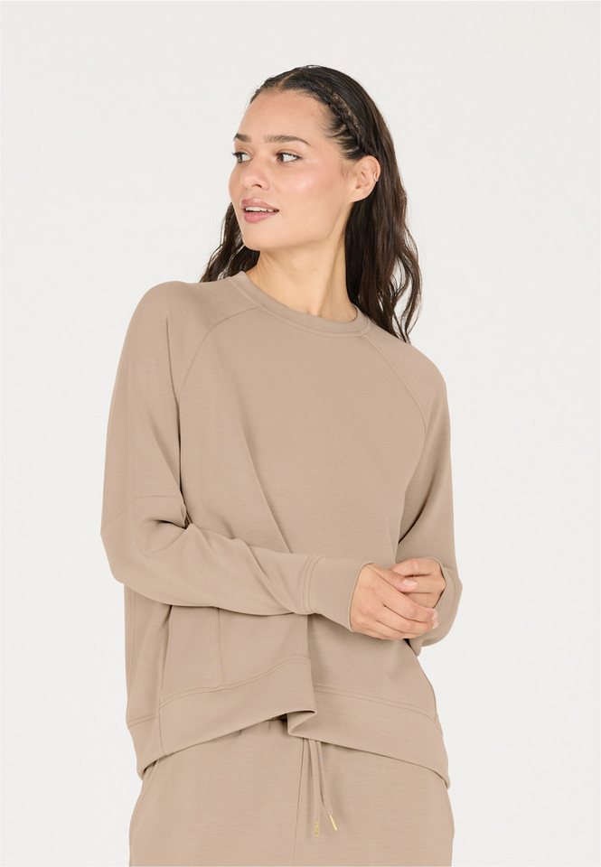 ATHLECIA Sweatshirt Jacey aus extra weichem Material von ATHLECIA