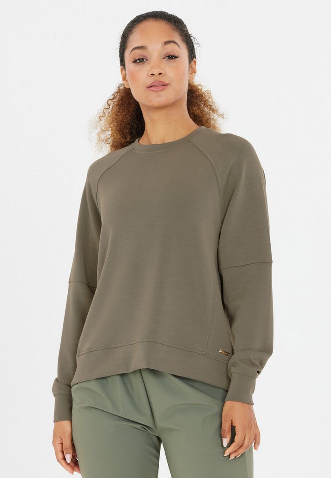 ATHLECIA Sweatshirt Jacey aus extra weichem Material von ATHLECIA
