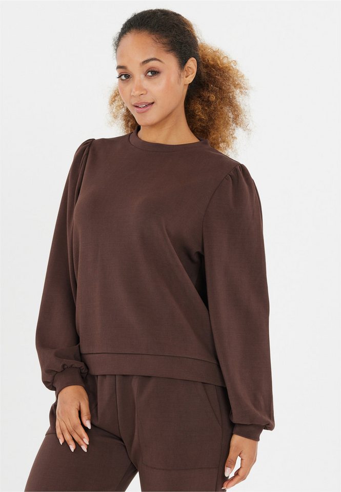 ATHLECIA Sweatshirt Jillnana aus weichem Stoff mit entspannter Passform ATHLECIA Sweatshirt Jillnana aus weichem Stoff mit entspannter Passform von ATHLECIA