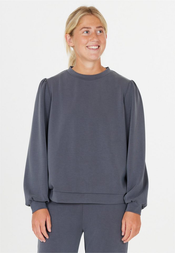 ATHLECIA Sweatshirt Jillnana aus weichem Stoff mit entspannter Passform von ATHLECIA