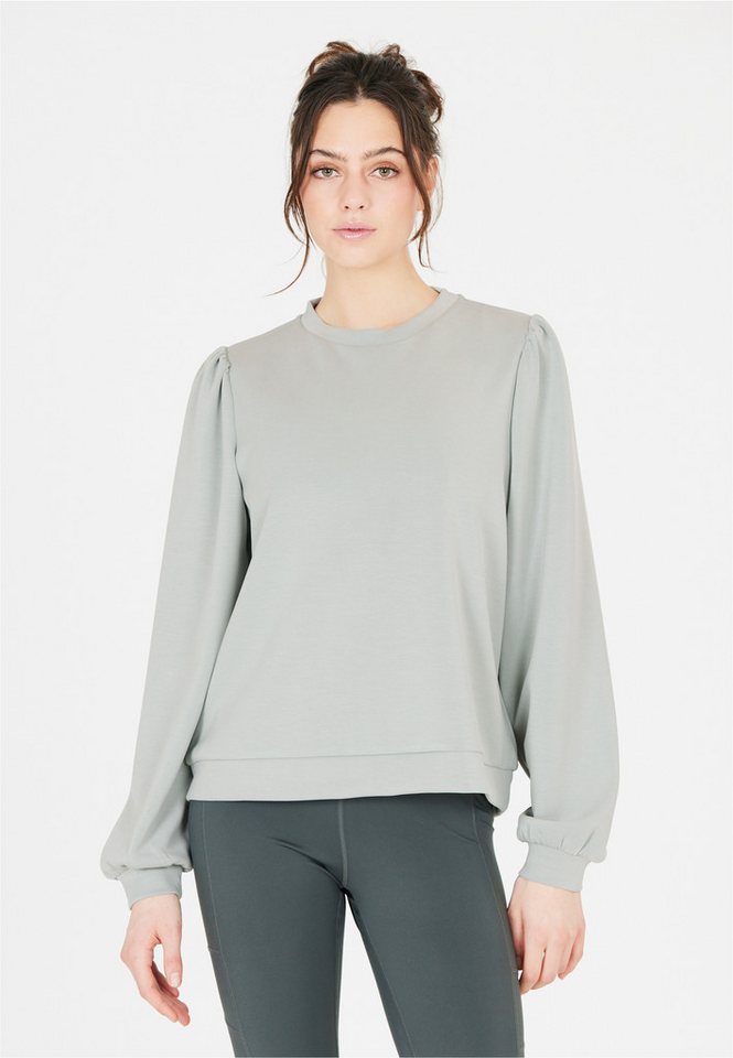 ATHLECIA Sweatshirt Jillnana aus weichem Stoff mit entspannter Passform von ATHLECIA