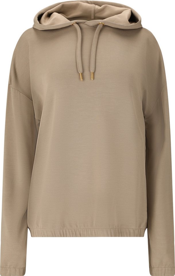 ATHLECIA Sweatshirt Namier W Hoody ROASTED CASHEW von ATHLECIA