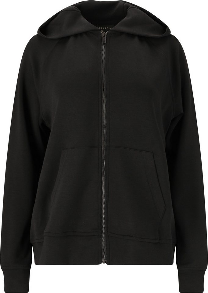 ATHLECIA Trainingspullover Jacey Damen Kapuzenjacke - black von ATHLECIA