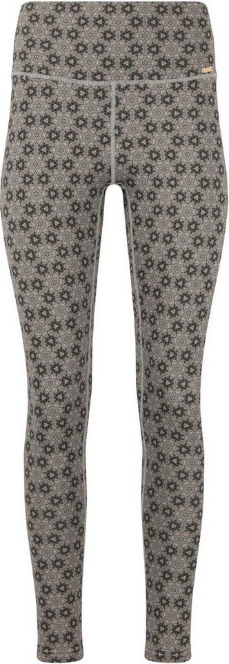 ATHLECIA Trainingstights Mist W Printed Tights 714 von ATHLECIA