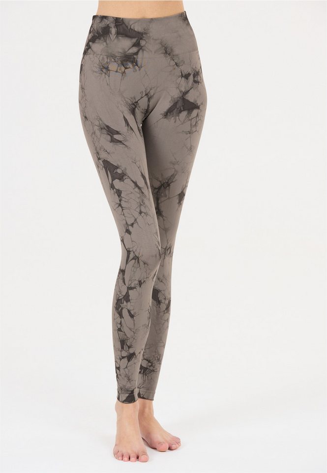 ATHLECIA Trainingstights Theresa mit coolem Print von ATHLECIA