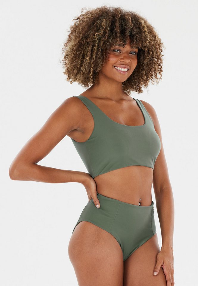 ATHLECIA Triangel-Bikini-Top Bay, mit feuchtigkeitsregulierender Funktion von ATHLECIA