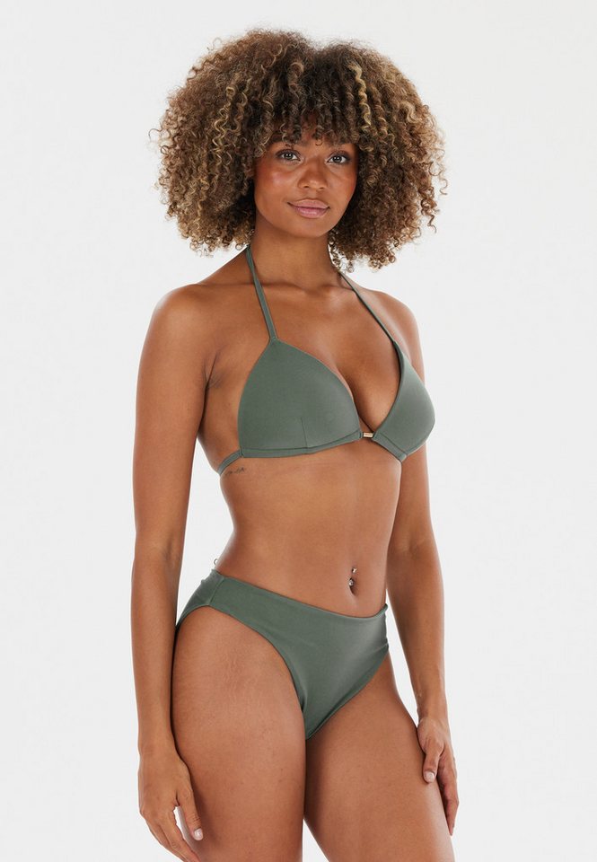 ATHLECIA Triangel-Bikini-Top Bay, mit feuchtigkeitsregulierender Funktion von ATHLECIA