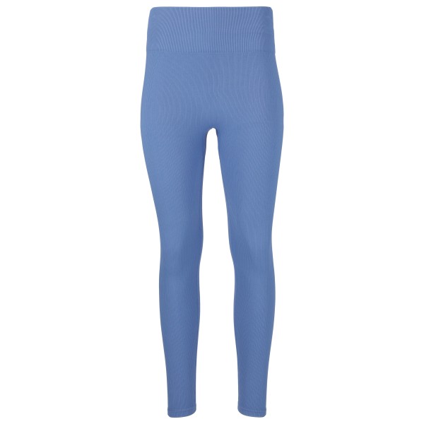 ATHLECIA - Women's Aideny Seamless Rib Tights - Leggings Gr L/XL blau von ATHLECIA