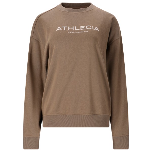 ATHLECIA - Women's Atkins Crew Neck - Pullover Gr 42 braun von ATHLECIA