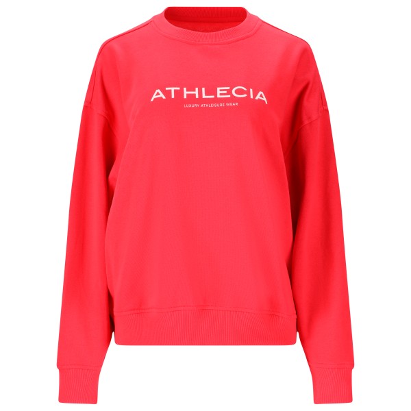 ATHLECIA - Women's Atkins Crew Neck - Pullover Gr 42 rot von ATHLECIA