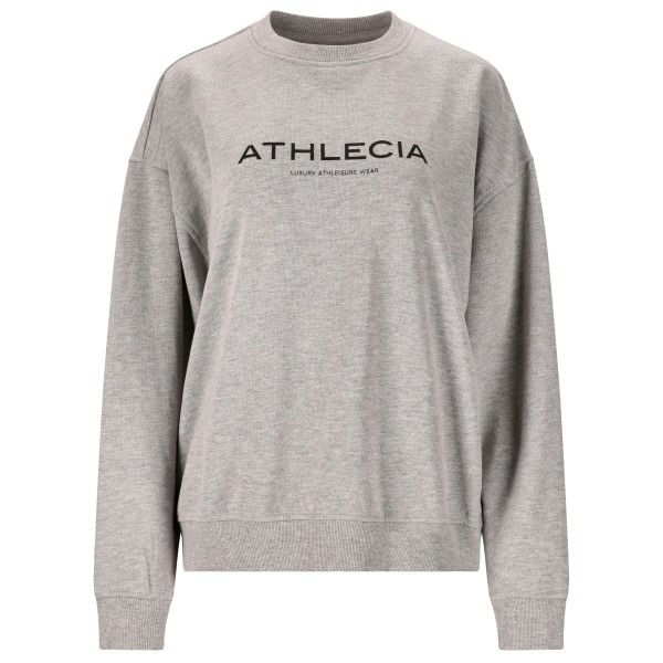 ATHLECIA - Women's Atkins Crew Neck - Pullover Gr 46 grau von ATHLECIA