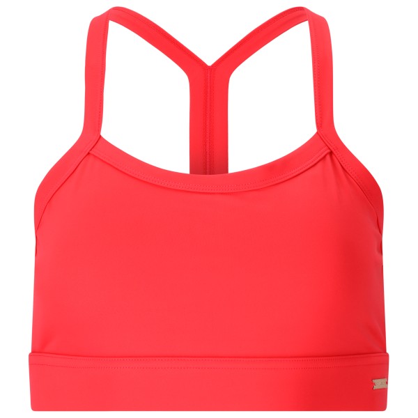 ATHLECIA - Women's Bloom V2 Sports Bra - Sport-BH Gr XS rot von ATHLECIA