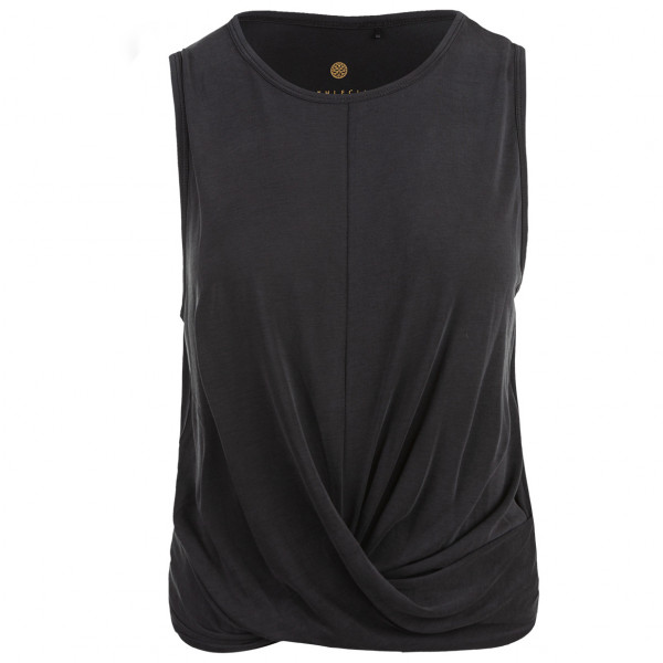 ATHLECIA - Women's Diamy Cross Tank Top - Top Gr 34;40;44;46 schwarz von ATHLECIA