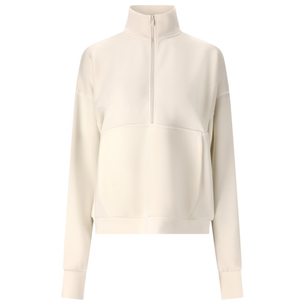 ATHLECIA - Women's Jillnana Half Zip - Pullover Gr 38 weiß/beige von ATHLECIA