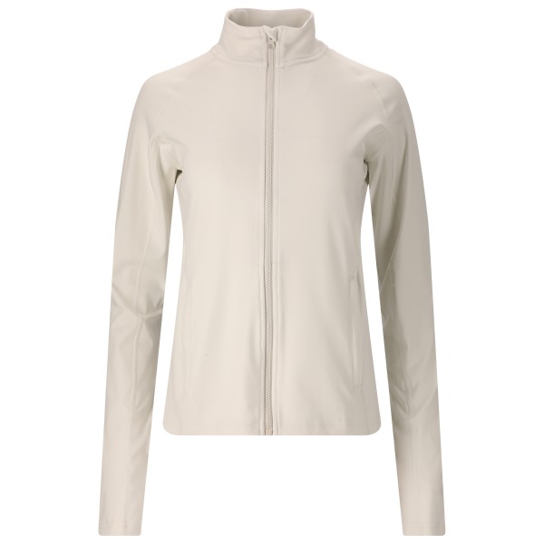 ATHLECIA - Women's Krosa Full Zip - Sweat- & Trainingsjacke Gr 42 beige von ATHLECIA