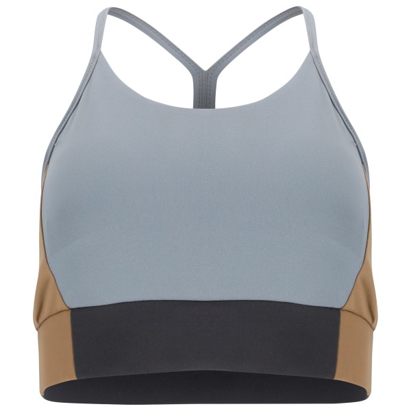 ATHLECIA - Women's Sukey Color Block Bra - Sport-BH Gr XS grau von ATHLECIA