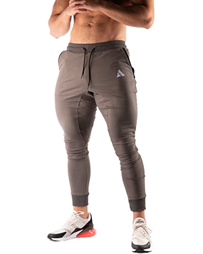 ATHLETIC AESTHETICS Classic Jogger - Sport und Freizeit Jogginghose für Herren - Bequeme und Flexible Lange Sporthose mit Slim Fit Schnitt - Optimal für Training, Sport, Fitness und Gym von ATHLETIC AESTHETICS