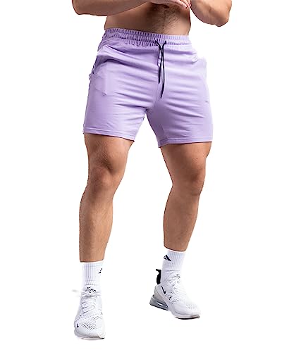 ATHLETIC AESTHETICS Classic Shorts 2.0 (as3, Alpha, xx_l, Regular, Short, Lavender) von ATHLETIC AESTHETICS