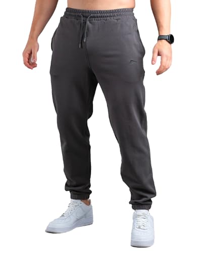 ATHLETIC AESTHETICS Essential Joggers (Olive) L Jogginghose Herren – Sporthose Herren Lang, Freizeithose Trainingshose, Sport Hosen Männer, Sweatpants Jogger, Lässige Laufhose von ATHLETIC AESTHETICS