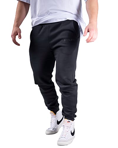 Infinity Jogger - Sport und Freizeit Jogginghose für Herren - Bequeme und weiche Lange Joggers mit dickerem Stoff - Optimal fürs Training und die Couch von ATHLETIC AESTHETICS