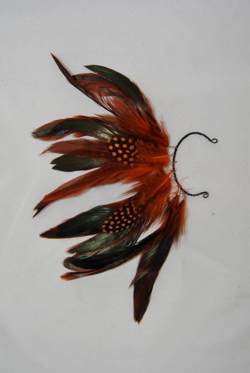 Natürliche Feder Kopfschmuck, Ohr Manschette, Armband Ohr, Hippie, Haar Wrap, Tocado De Plumas Naturales Natürliche Feder Kopfschmuck, Ohr Manschette, Armband Ohr, Hippie, Haar Wrap, Tocado De Plumas Naturales von ATIPIKAL