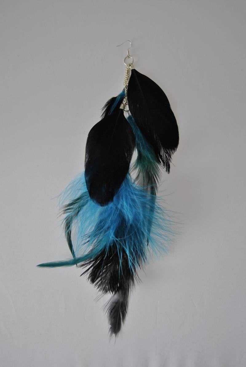 Natürliche Feder-Kopfschmuck, Ohr Manschette Armband Earr, Feder Manschette, Hippie, Haar Kopfschmuck, Festivals, Ooak, Ohr-Jacke, Wickeln Natürliche Feder-Kopfschmuck, Ohr Manschette Armband Earr, Feder Manschette, Hippie, Haar Kopfschmuck, Festivals, Ooak, Ohr-Jacke, Wickeln von ATIPIKAL