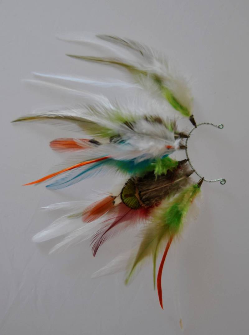 Natürliche Feder-Kopfschmuck, Ohr Manschette Armband Earr, Feder Manschette, Hippie, Haar Kopfschmuck, Festivals, Ooak, Ohr-Jacke, Wickeln Natürliche Feder-Kopfschmuck, Ohr Manschette Armband Earr, Feder Manschette, Hippie, Haar Kopfschmuck, Festivals, Ooak, Ohr-Jacke, Wickeln von ATIPIKAL