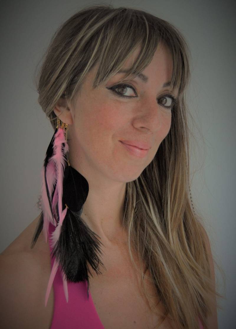 Natürliche Feder-Kopfschmuck, Ohr Manschette Armband Earr, Feder Manschette, Hippie, Haar Kopfschmuck, Festivals, Ooak, Ohr-Jacke, Wickeln Natürliche Feder-Kopfschmuck, Ohr Manschette Armband Earr, Feder Manschette, Hippie, Haar Kopfschmuck, Festivals, Ooak, Ohr-Jacke, Wickeln von ATIPIKAL