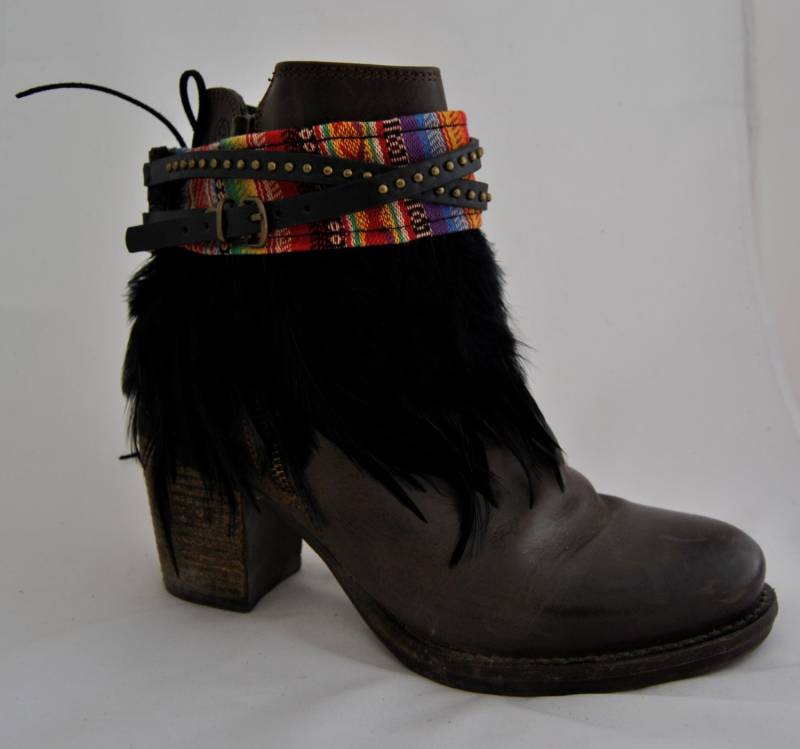 Überziehstiefel, Zubehör Für Schuhe, Stiefel Ornamente, Ornamente Sandlias von ATIPIKAL