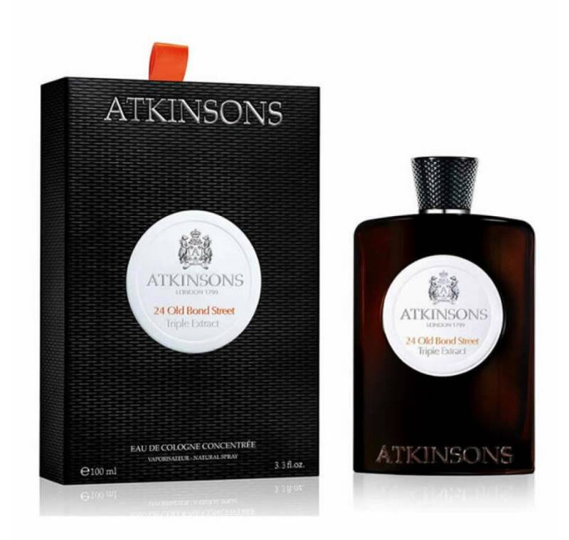 ATKINSONS Eau de Cologne 24 Old Bond Street Triple Extract Eau de Cologne 100ml Spray von ATKINSONS