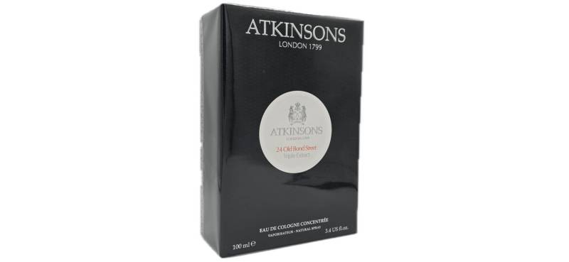 ATKINSONS Eau de Cologne Atkinsons London 1799 24 Old Bond Street Triple Extract 100ml EDC von ATKINSONS