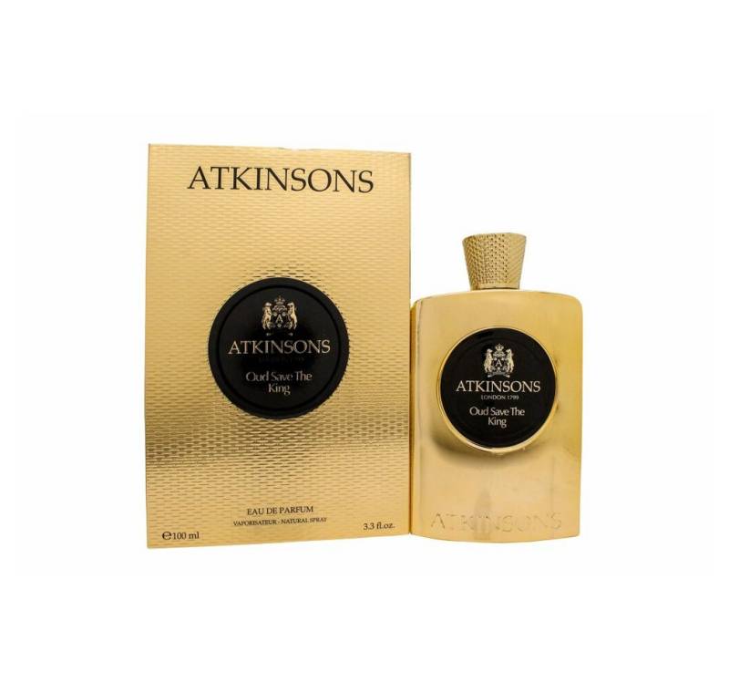 ATKINSONS Eau de Parfum Atkinson Oud Save The King Eau de Parfum 100ml Spray von ATKINSONS