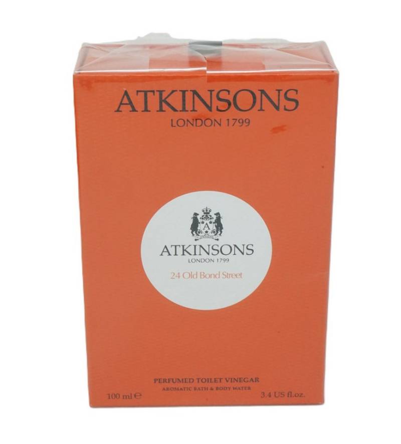 ATKINSONS Eau de Parfum Atkinsons 24 Old Bond Street aromatic Bath & Body Water 100 ml von ATKINSONS