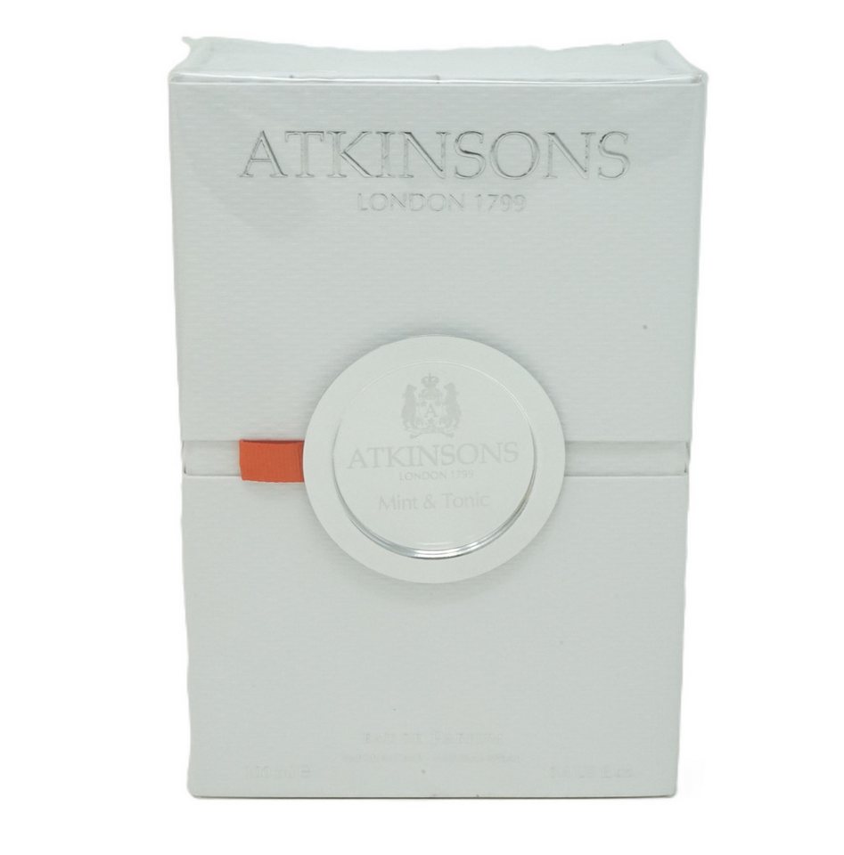 ATKINSONS Eau de Parfum Atkinsons Mint & Tonic Eau de Parfum 100 ml von ATKINSONS
