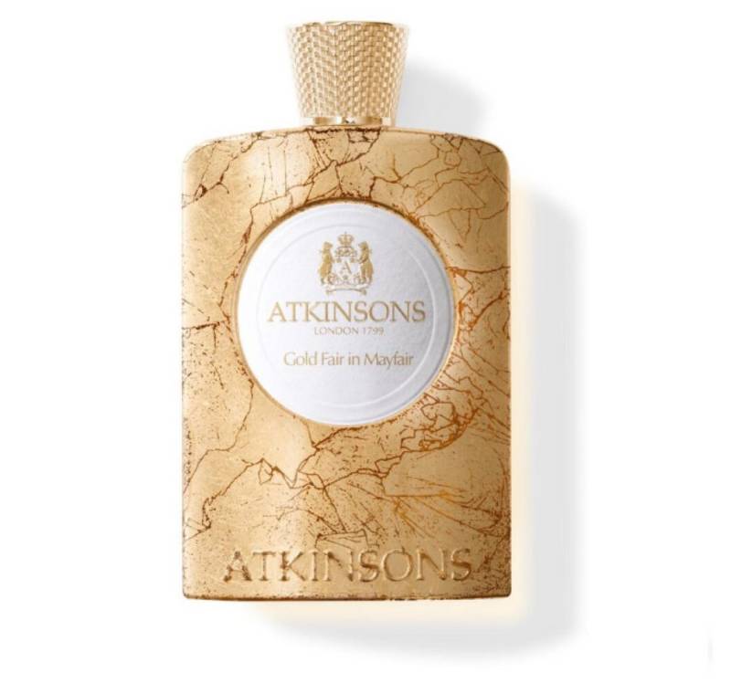 ATKINSONS Eau de Parfum Gold Fair In Mayfair Eau De Parfum 100 ml ATKINSONS Eau de Parfum Gold Fair In Mayfair Eau De Parfum 100 ml von ATKINSONS