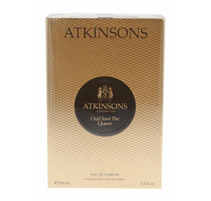 ATKINSONS Eau de Parfum Oud Save The Queen Eau de Parfum 100ml Spray von ATKINSONS