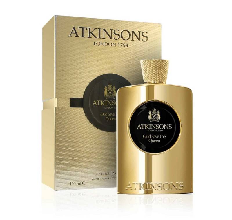 ATKINSONS Eau de Parfum Oud Save The Queen Eau de Parfum 100ml von ATKINSONS