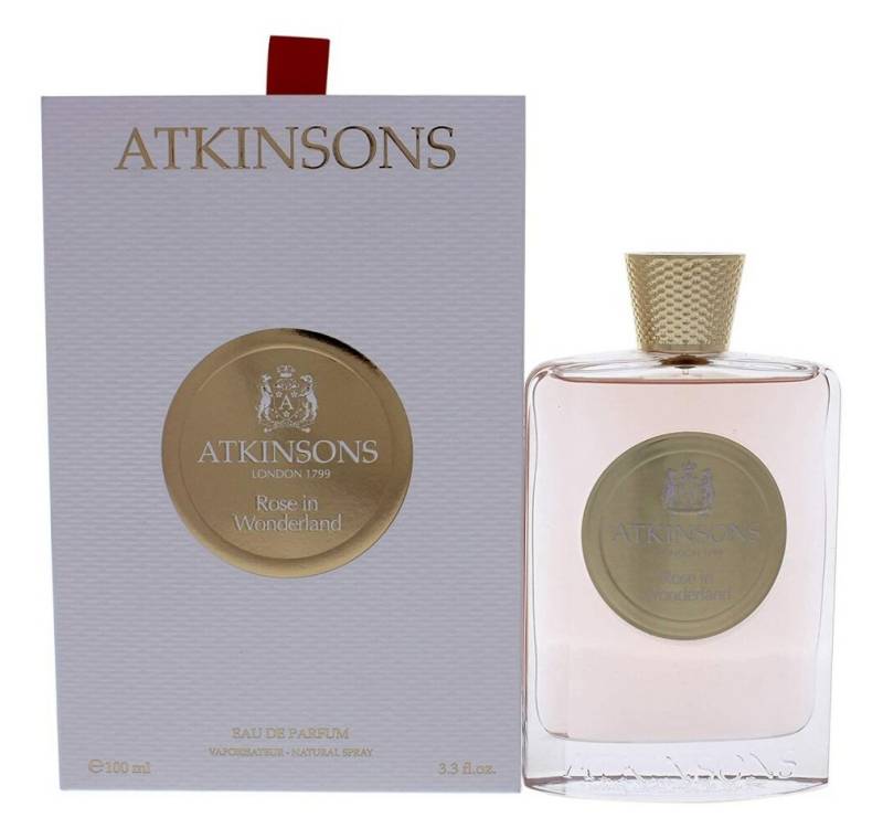 ATKINSONS Eau de Parfum Rose in Wonderland Eau de Parfum 100ml von ATKINSONS