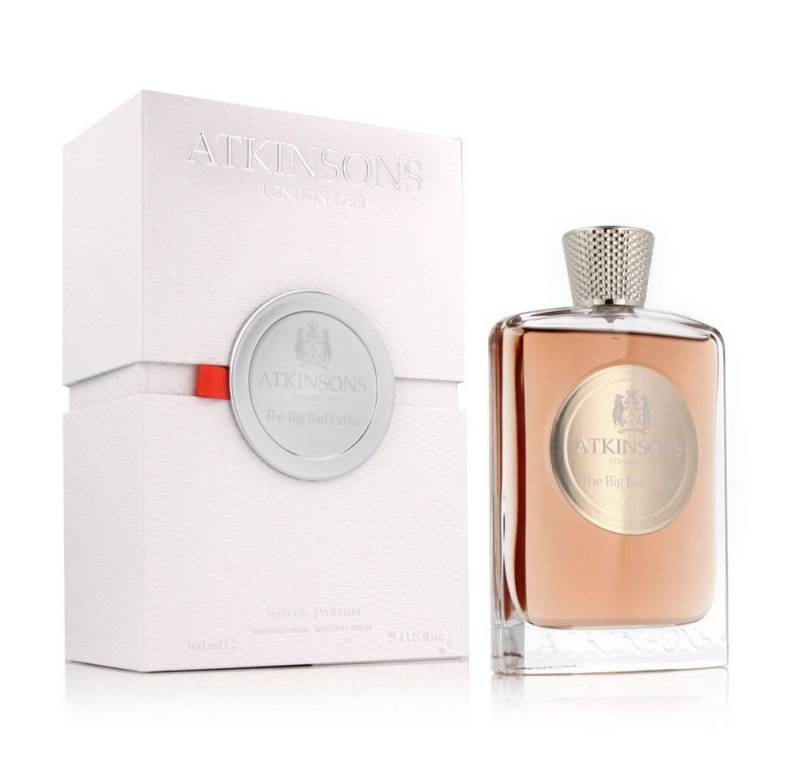 ATKINSONS Körperpflegeduft The Big Bad Cedar Eau de Parfum 100ml von ATKINSONS
