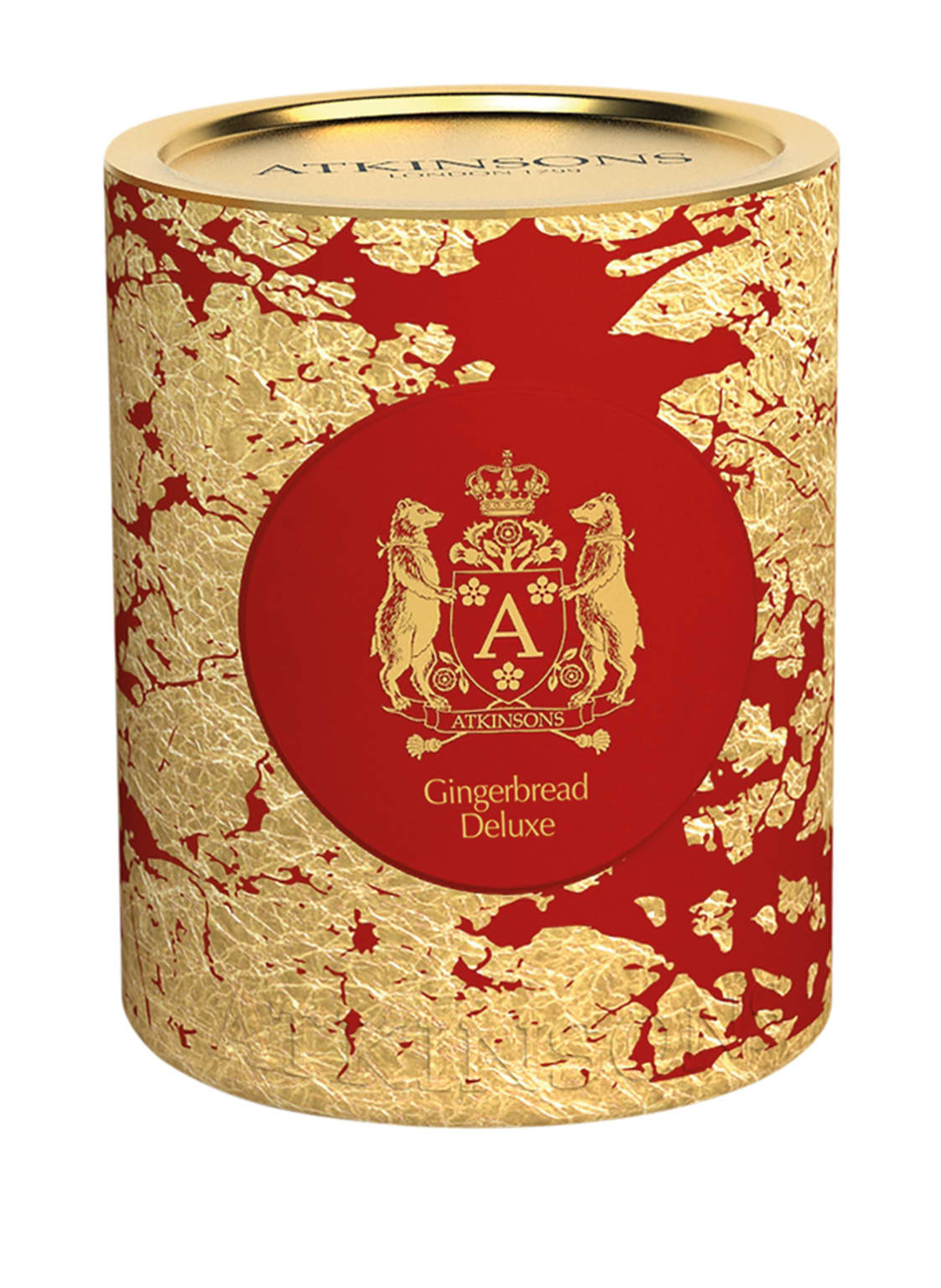 Atkinsons Gingerbread Deluxe Duftkerze 200 ml von ATKINSONS