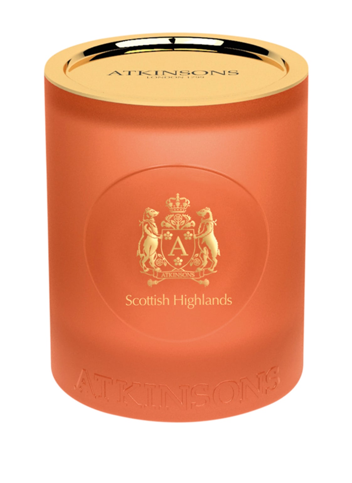 Atkinsons Scottish Highlands Duftkerze 200 ml von ATKINSONS