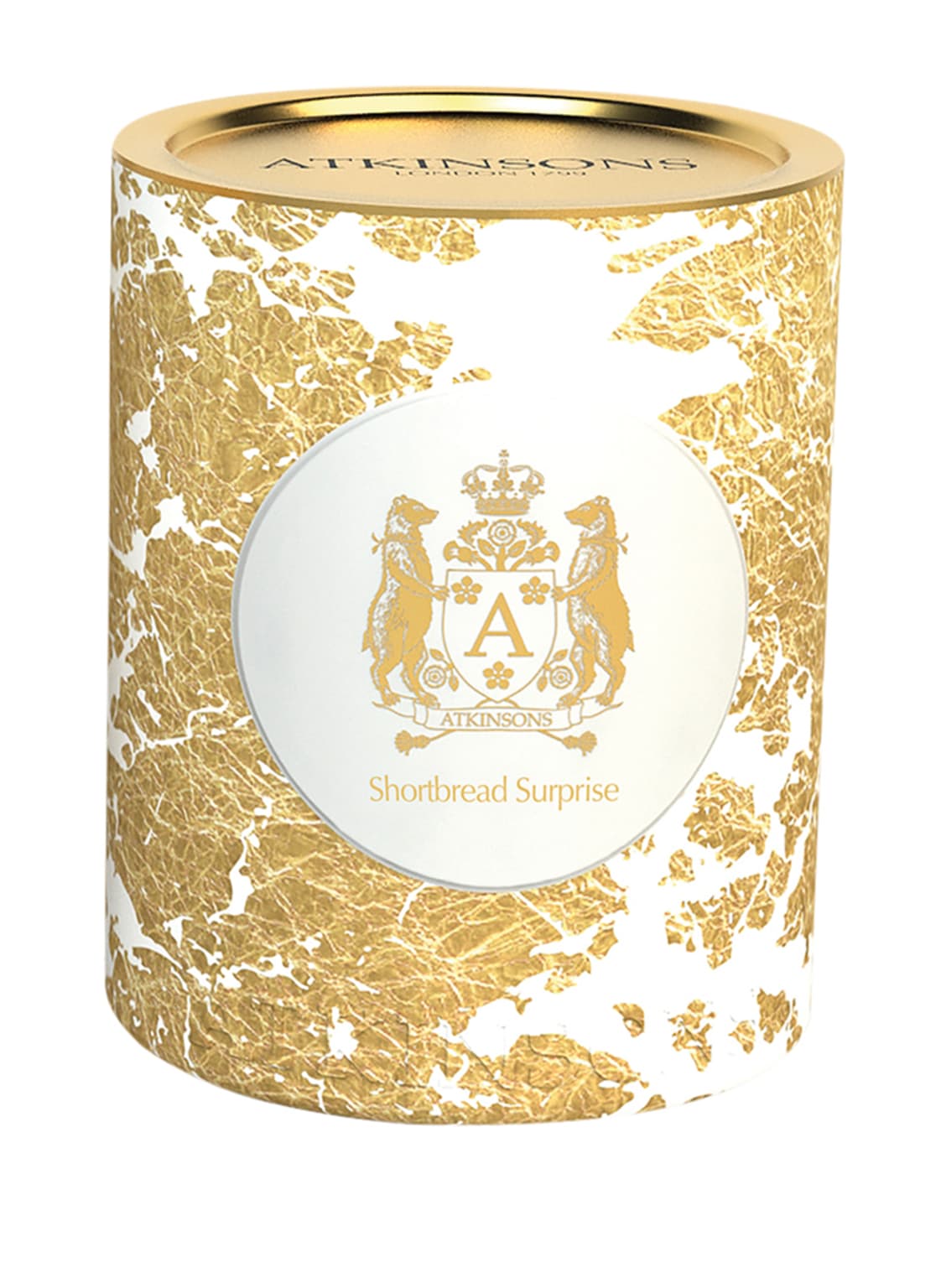 Atkinsons Shortbread Surprise Duftkerze 200 ml von ATKINSONS