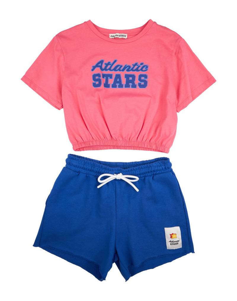 ATLANTIC STARS Kombi-set Kinder Rosa von ATLANTIC STARS