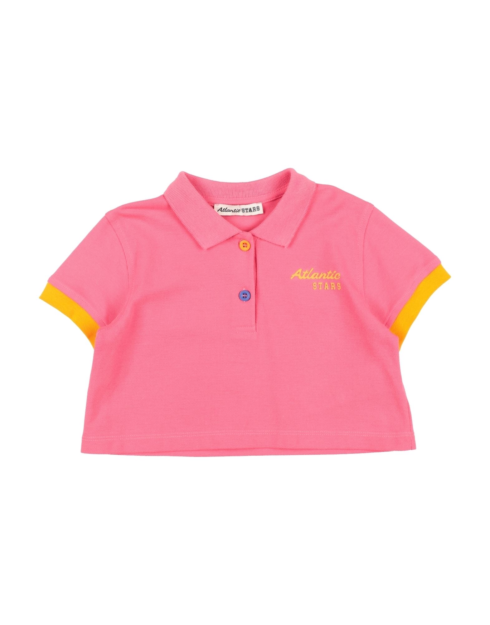 ATLANTIC STARS Poloshirt Kinder Rosa von ATLANTIC STARS