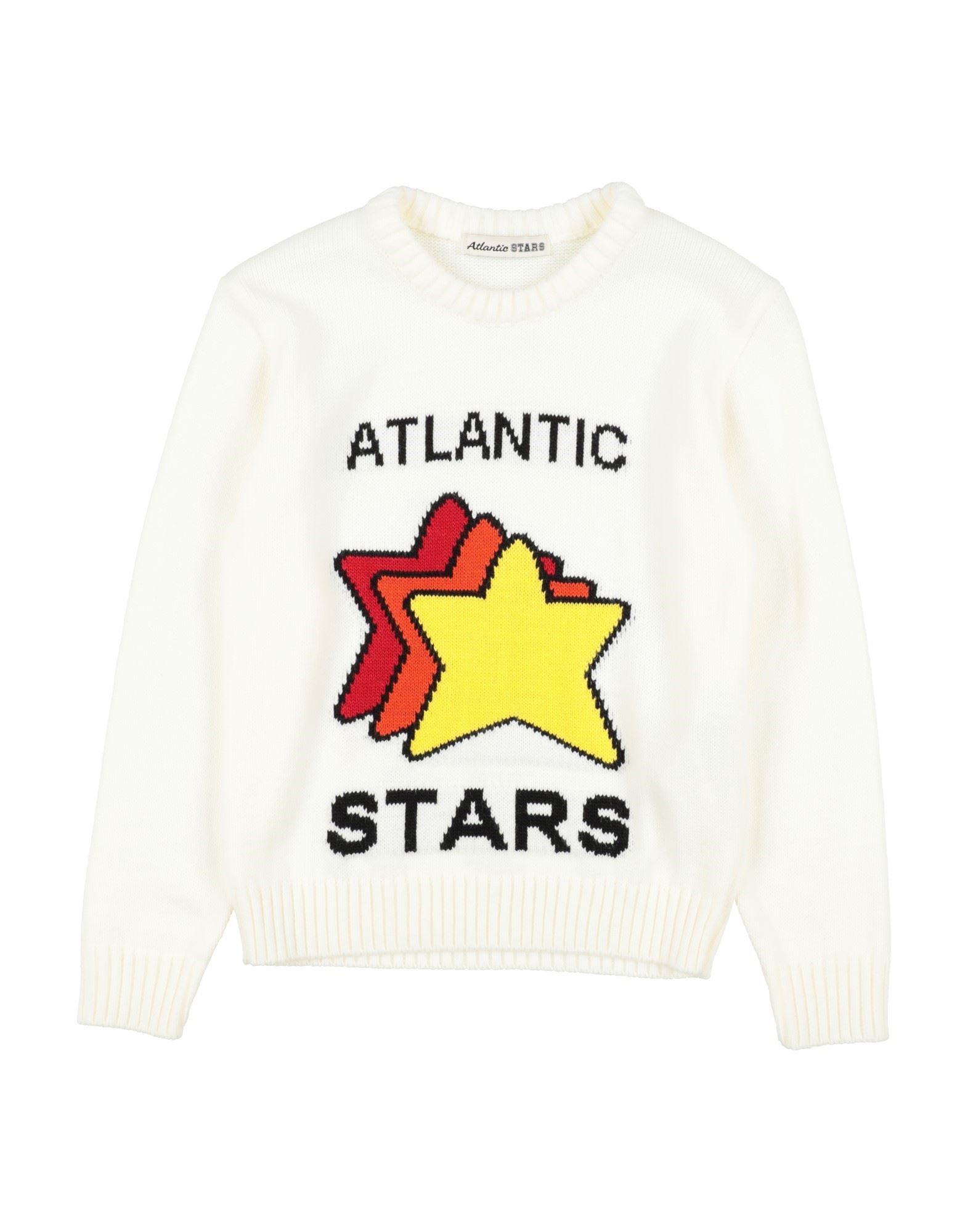ATLANTIC STARS Pullover Kinder Cremeweiß von ATLANTIC STARS