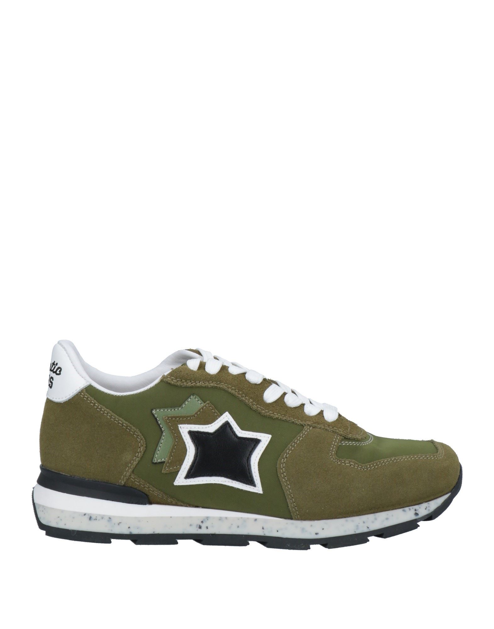 ATLANTIC STARS Sneakers Herren Militärgrün von ATLANTIC STARS