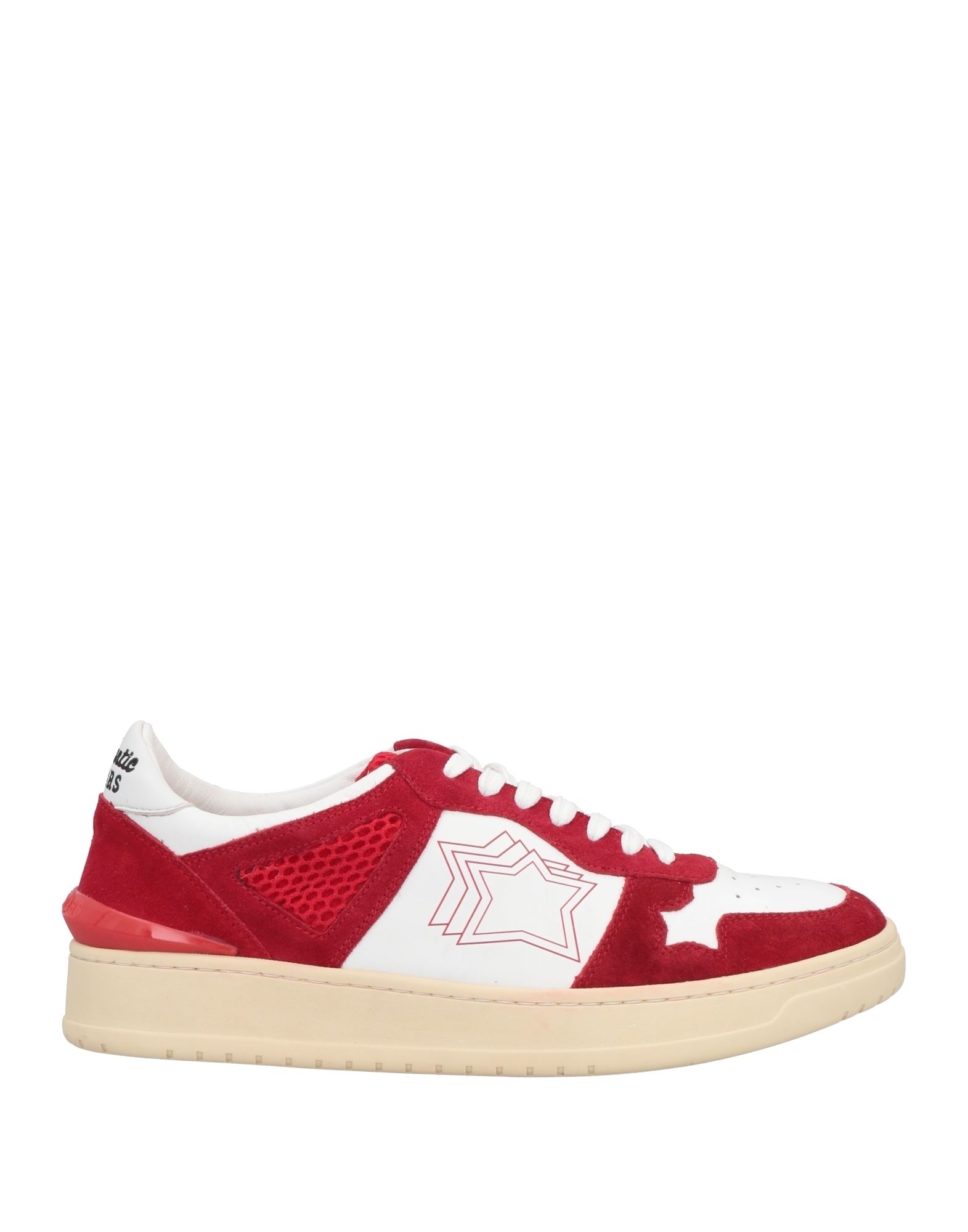 ATLANTIC STARS Sneakers Herren Rot von ATLANTIC STARS