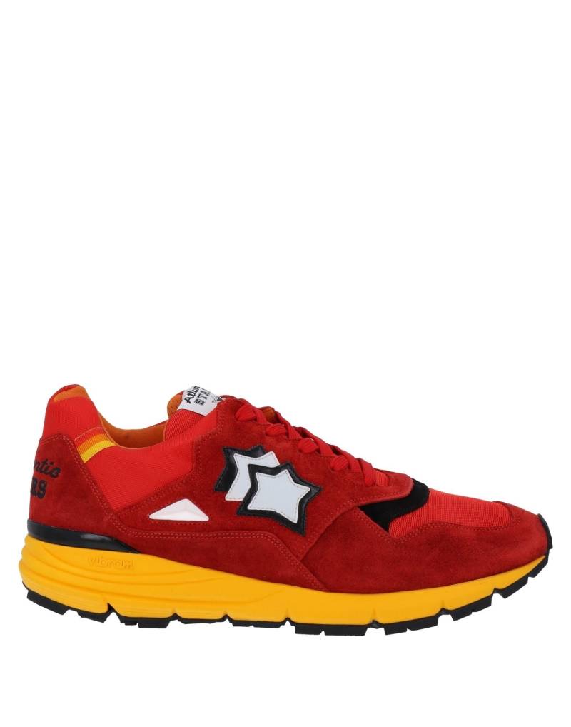ATLANTIC STARS Sneakers Herren Rot von ATLANTIC STARS