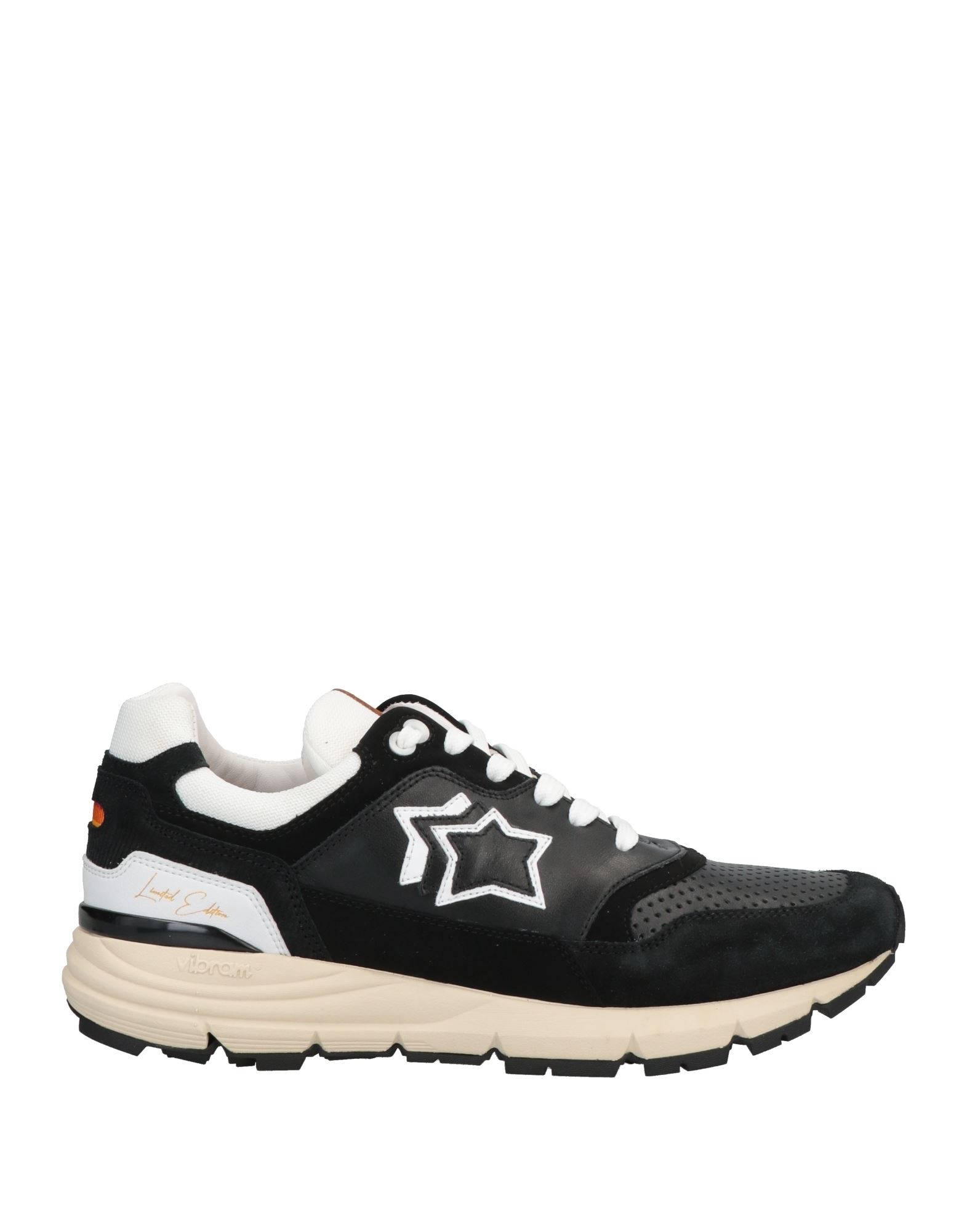 ATLANTIC STARS Sneakers Herren Schwarz von ATLANTIC STARS