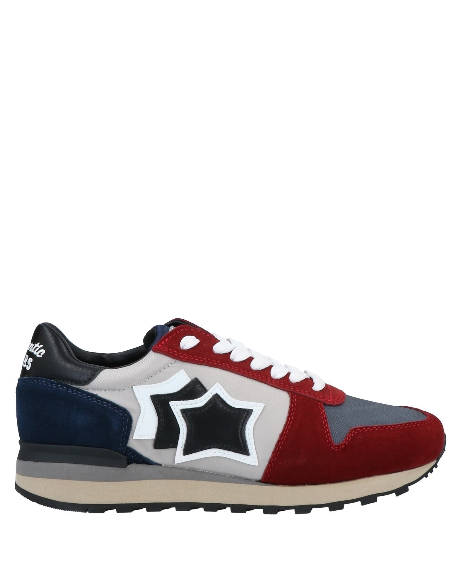 ATLANTIC STARS Sneakers Herren Ziegelrot von ATLANTIC STARS